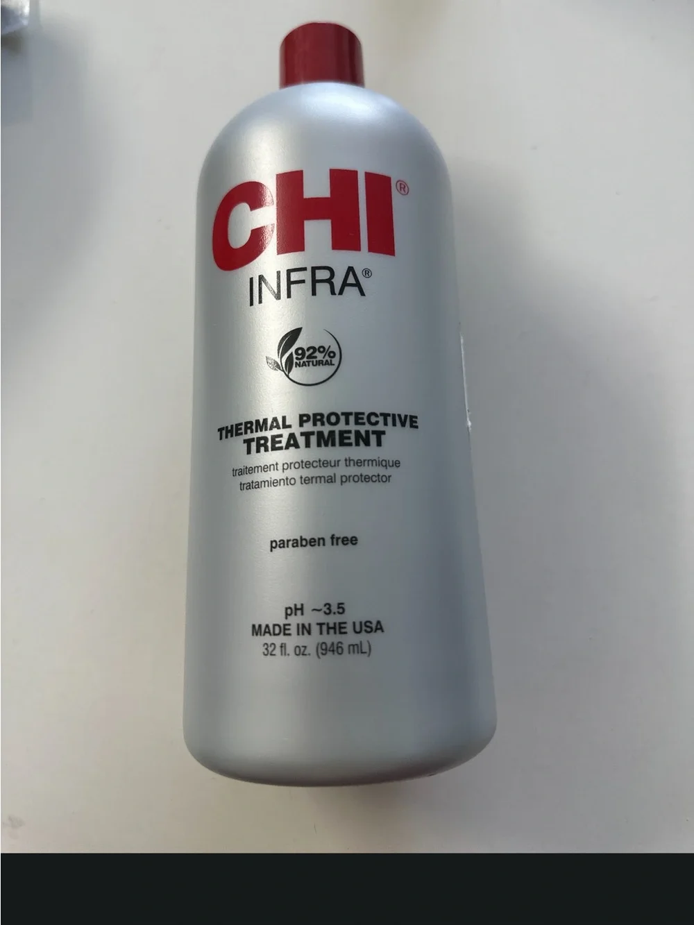 CHI Infra Thermal Protective Treatment - Silver with Red Cap